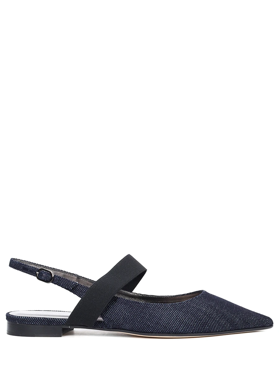 Туфли текстильные LORENA ANTONIAZZI P25208SC06A/9693 590 Синий 