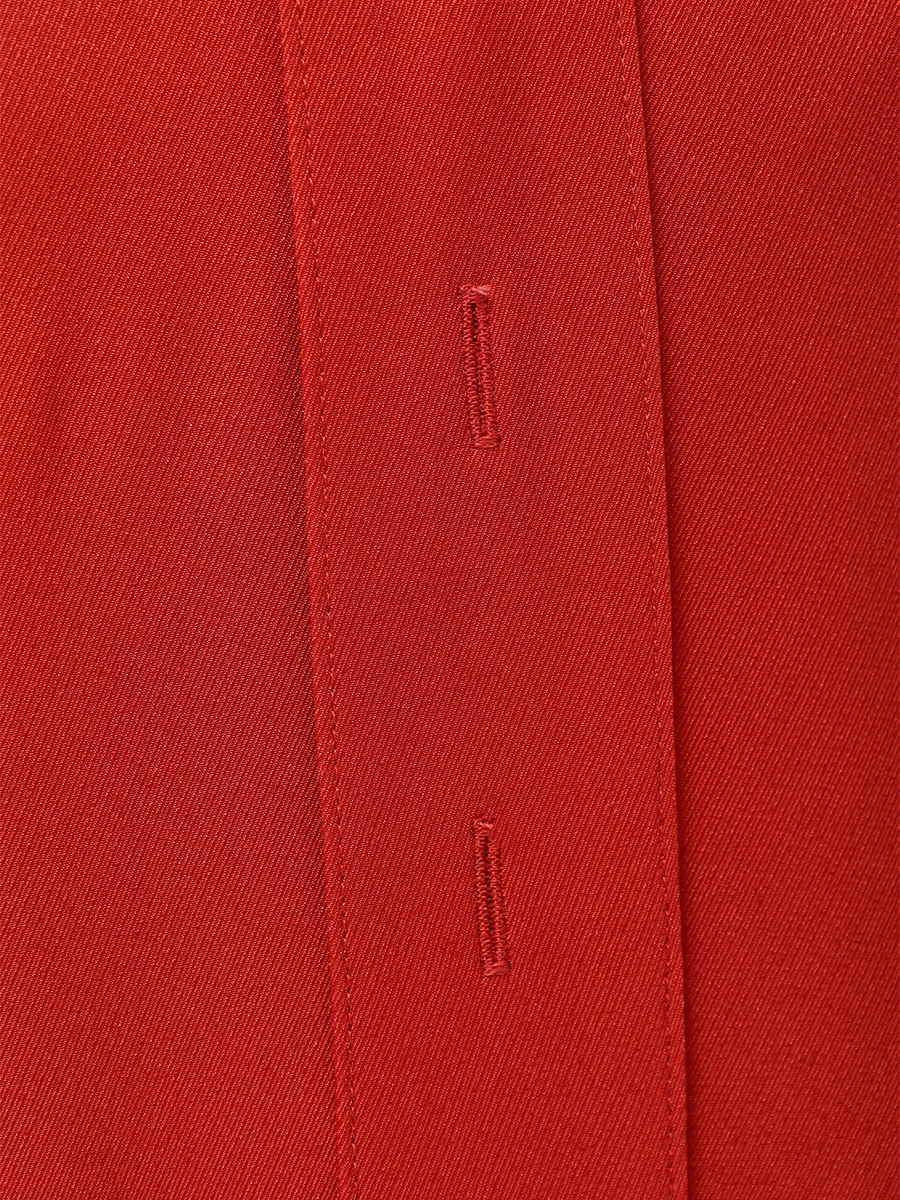 

Платье однотонное, Красный, P2562AB18A/3612 442