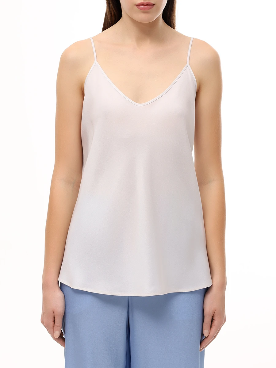 Топ однотонный LORENA ANTONIAZZI P2562TS50A/3612 900 Серый  Фото 4