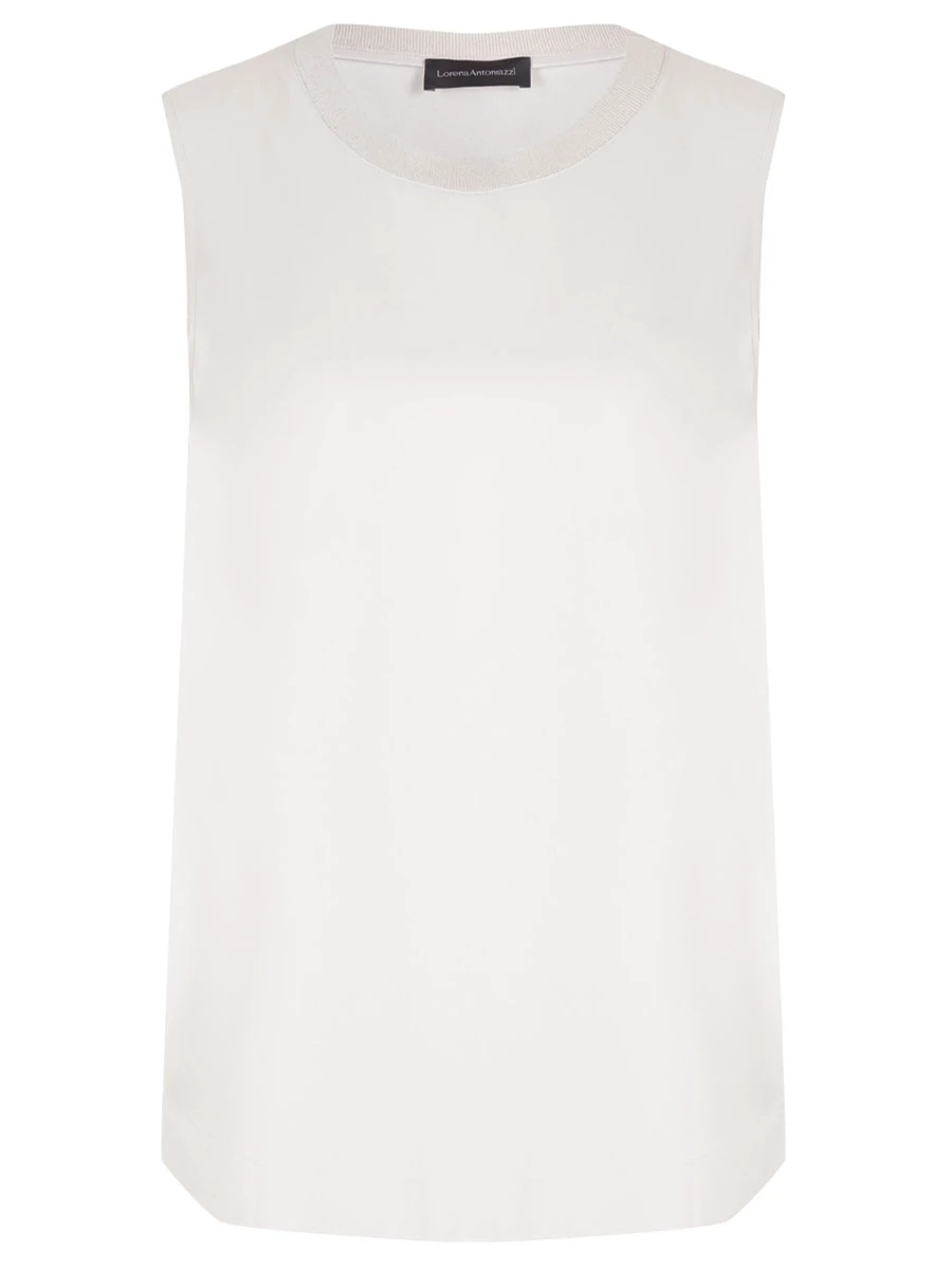 Топ однотонный LORENA ANTONIAZZI TS01/3612 900 Серый 