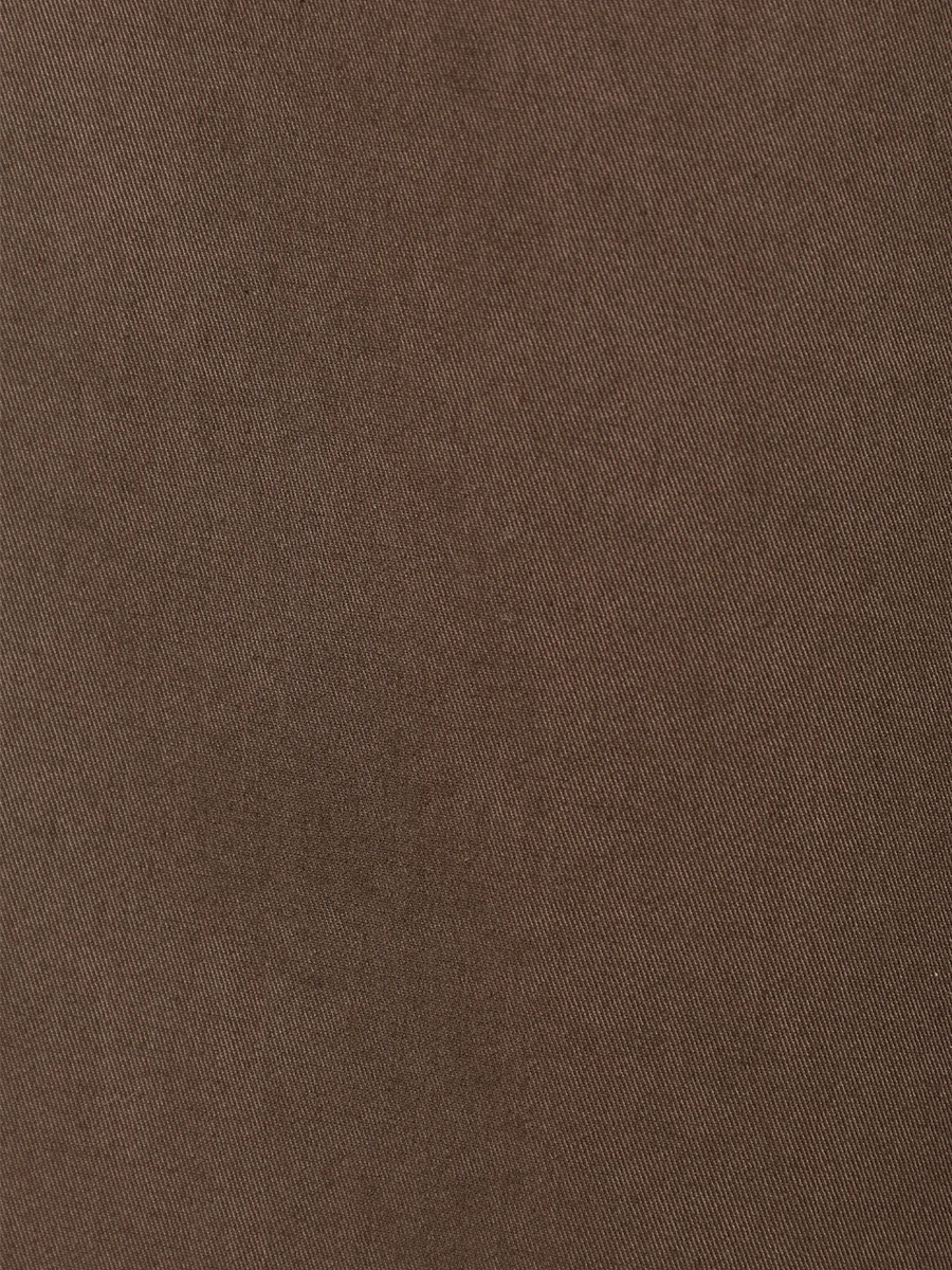 Брюки хлопковые LORENA ANTONIAZZI P2556PA65A/4818 697 Коричневый  Фото 6