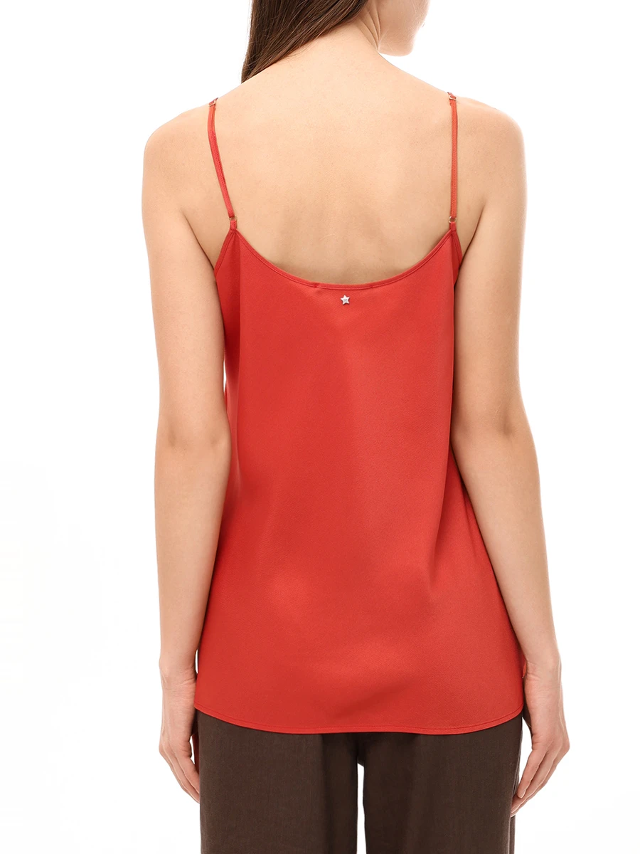 Топ однотонный LORENA ANTONIAZZI P2562TS50A/3612 442 Красный  Фото 3