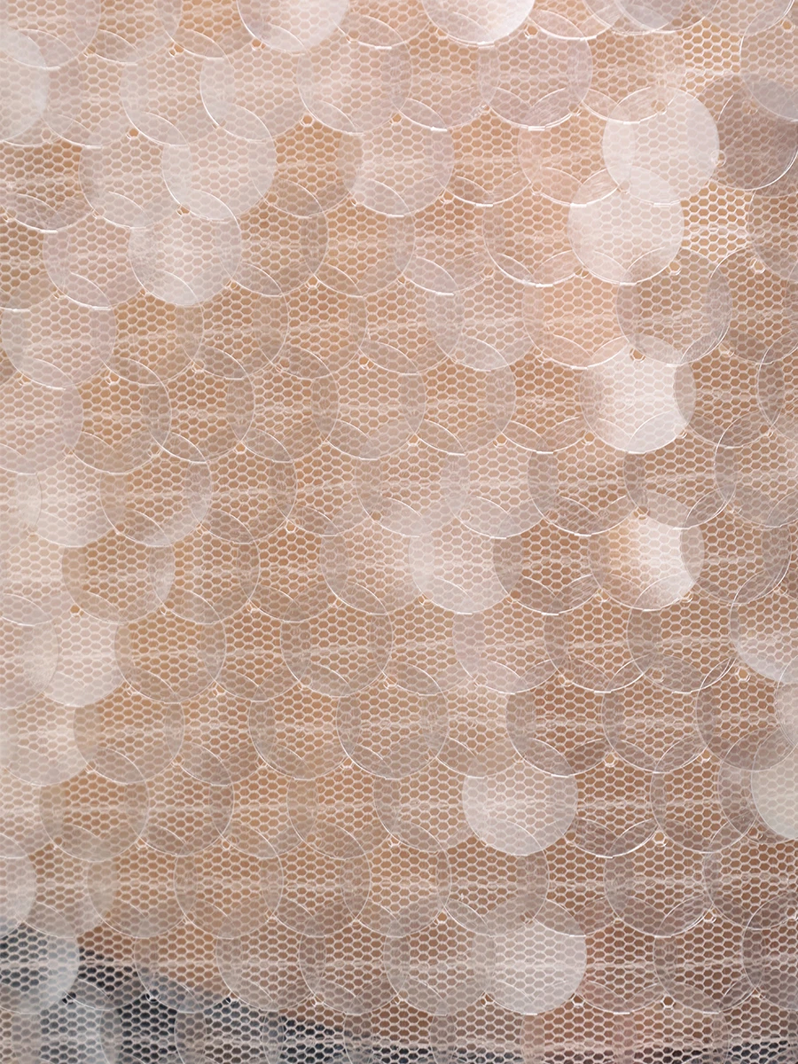 Топ с пайетками LORENA ANTONIAZZI P2579TS01F/4868 1160 Белый  Фото 6