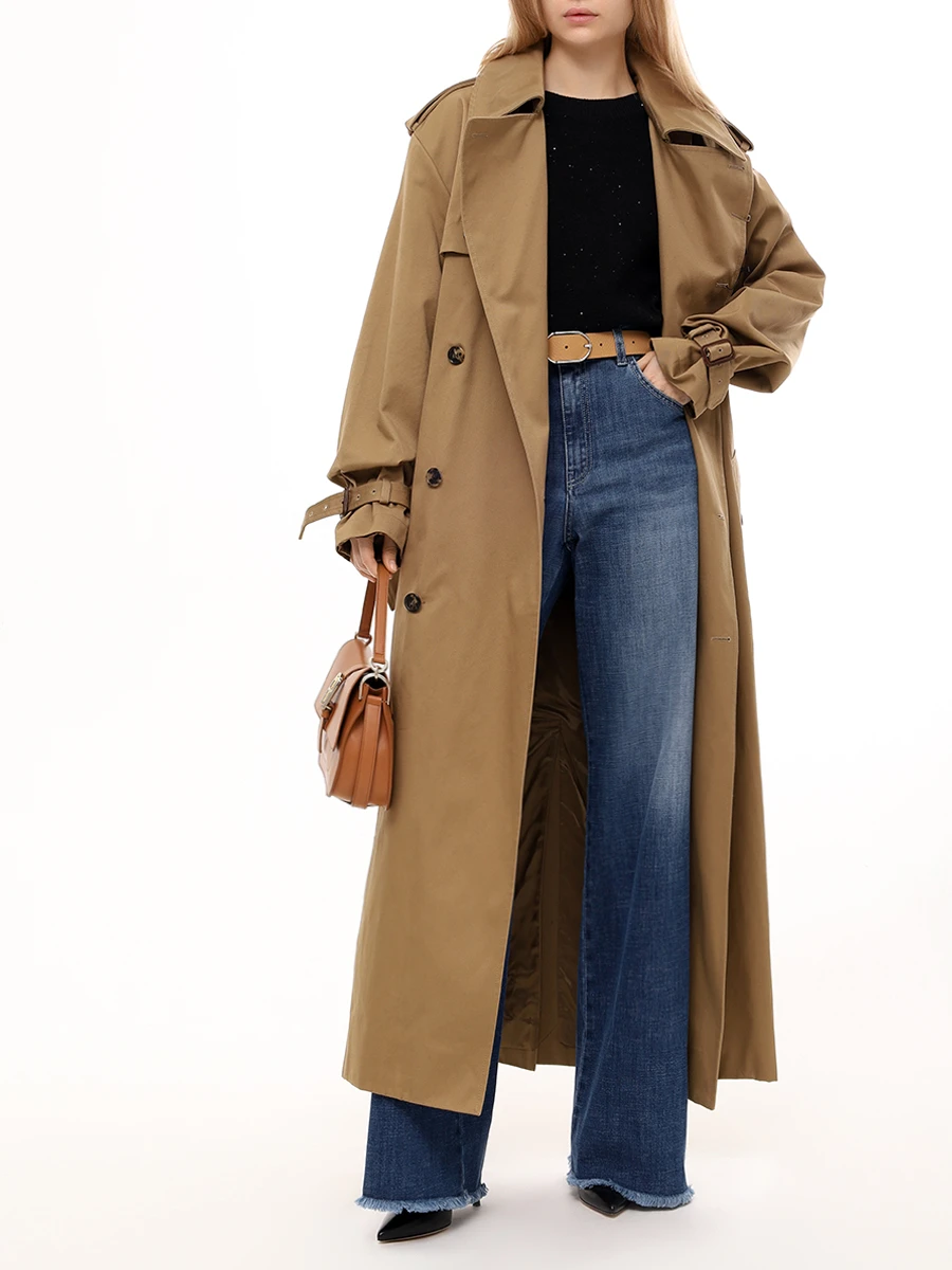 Джинсы хлопковые LORENA ANTONIAZZI P2553PA33A/9945 576 Деним  Фото 2