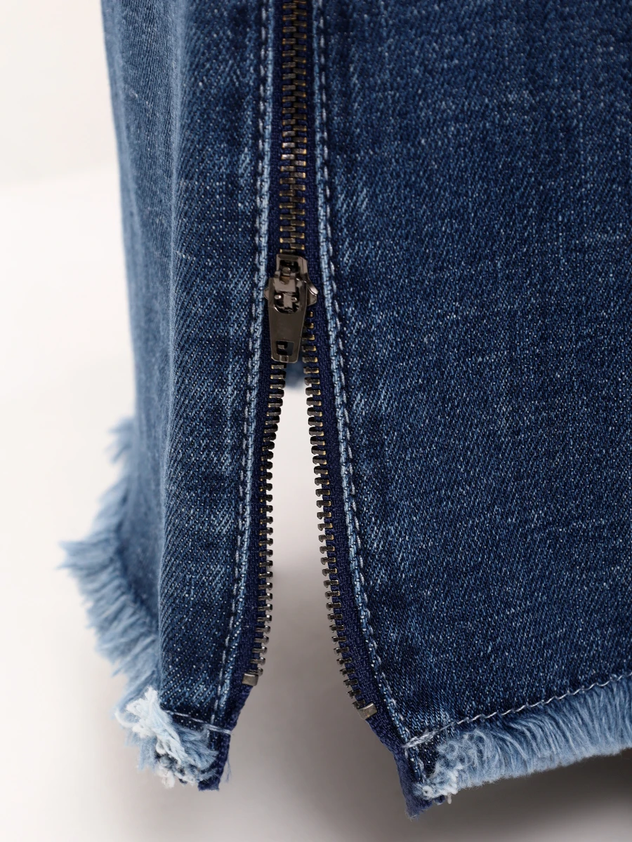 Джинсы хлопковые LORENA ANTONIAZZI P2553PA33A/9945 576 Деним  Фото 6