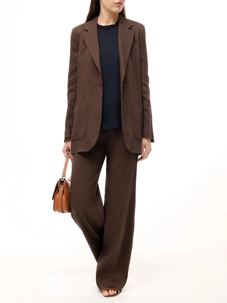 Топ однотонный LORENA ANTONIAZZI TS01/3612 590 Синий  Фото 2