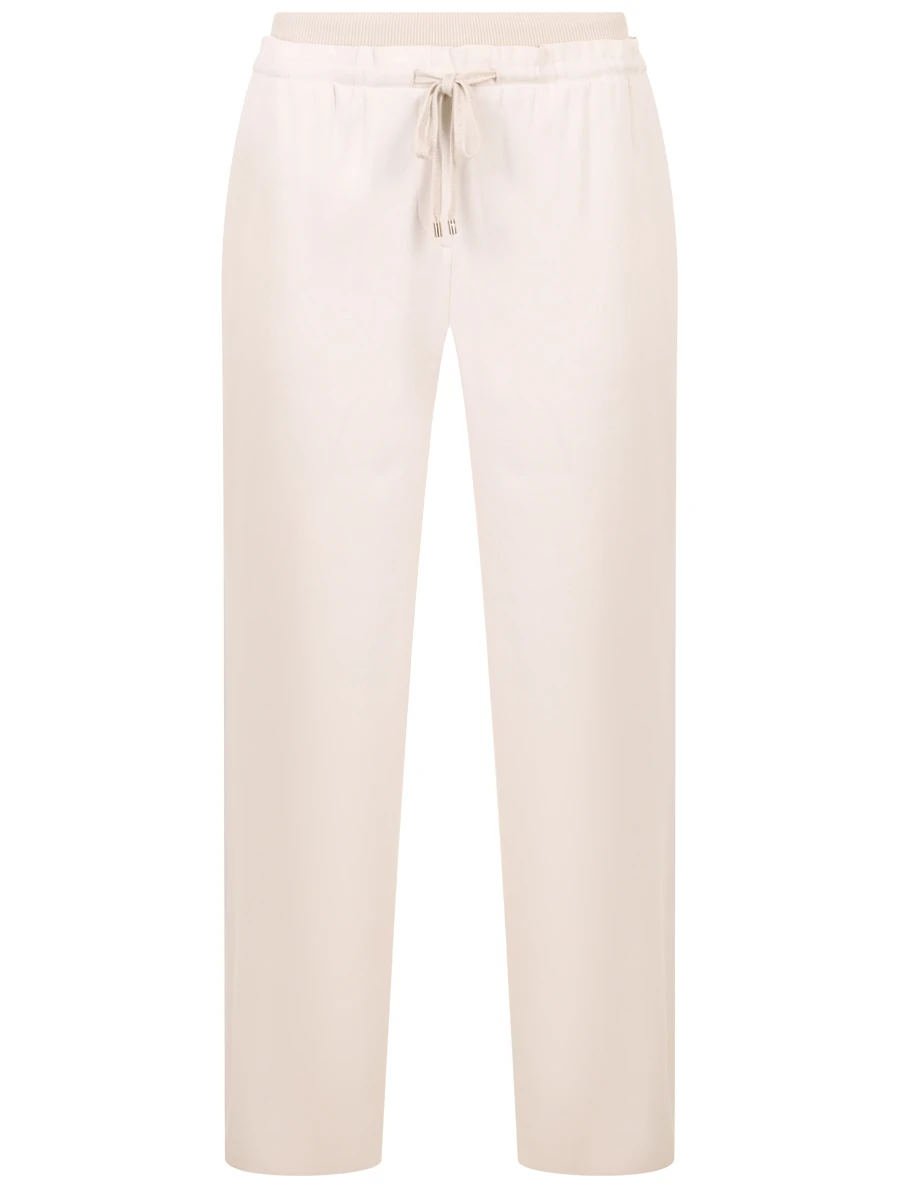 

Брюки из льна и вискозы, Белый, P2550PA81B/3347 103