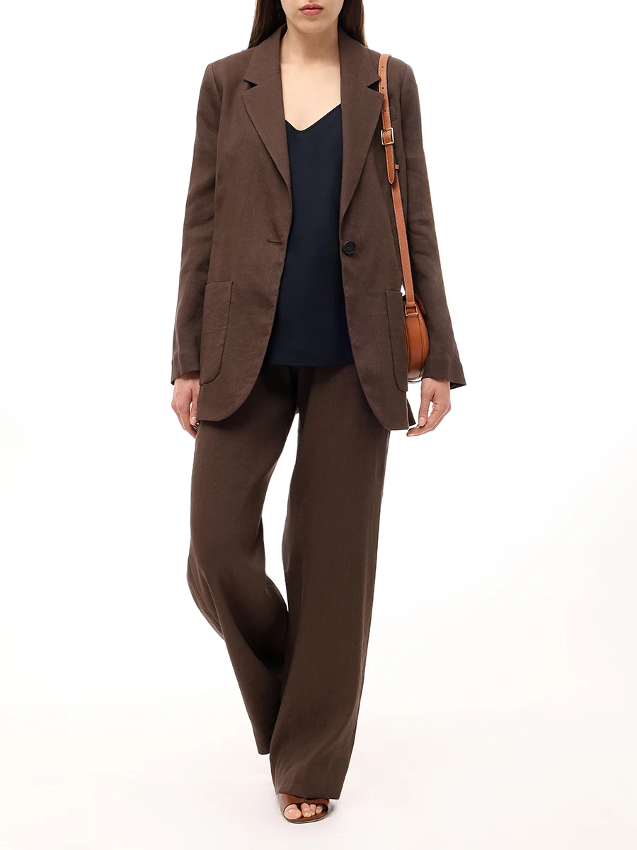 Топ однотонный LORENA ANTONIAZZI P2562TS50A/3612 590 Синий  Фото 2