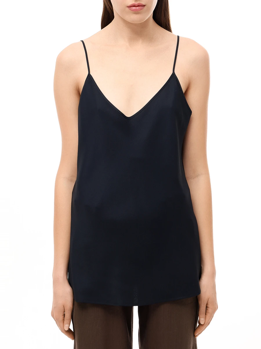 Топ однотонный LORENA ANTONIAZZI P2562TS50A/3612 590 Синий  Фото 4