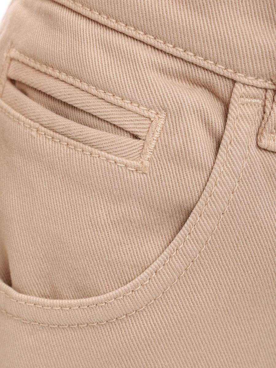 

Джинсы хлопковые, Бежевый, P2554PA19C/4049 163