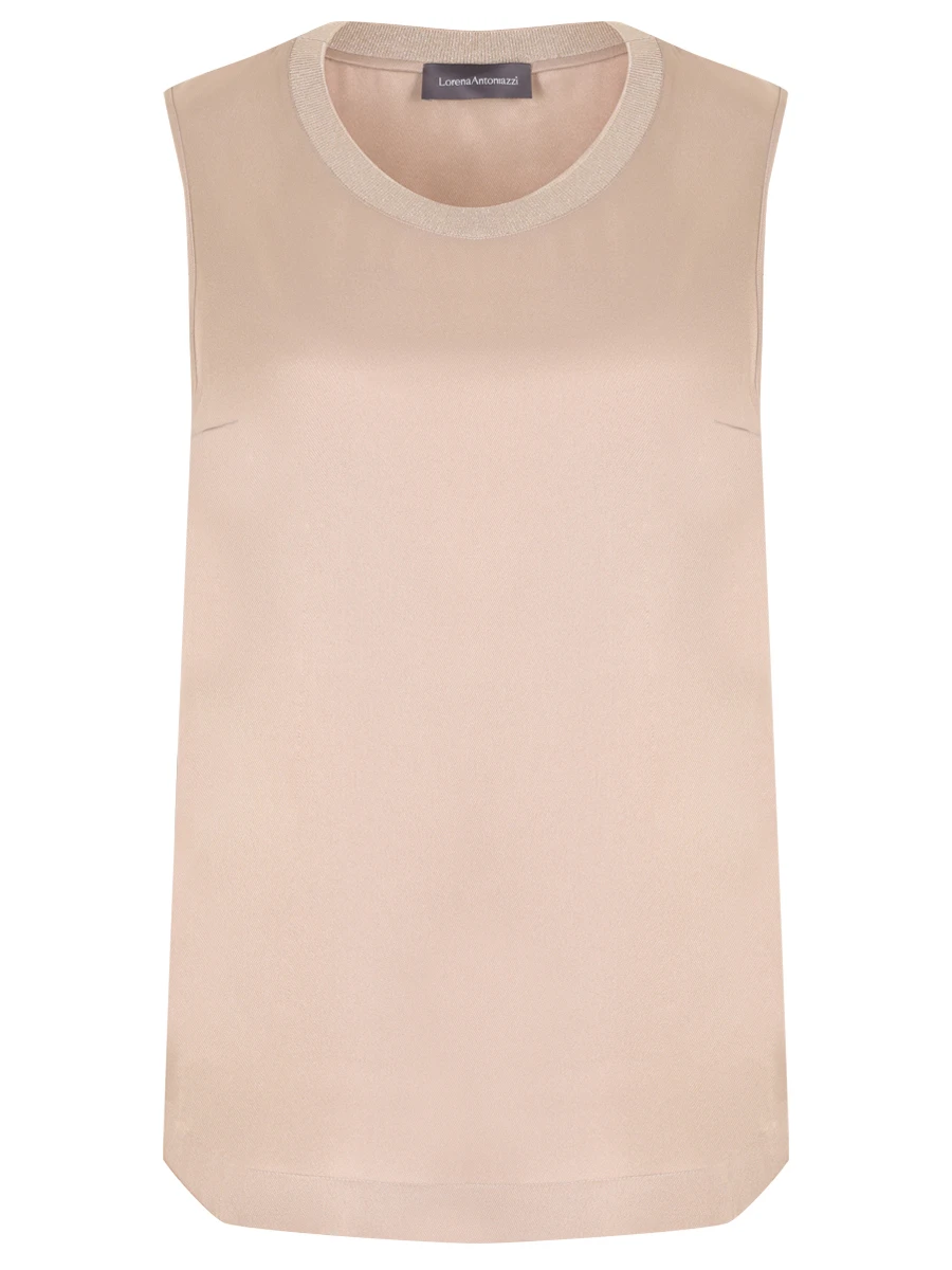 

Топ однотонный, Бежевый, TS01/3612 163