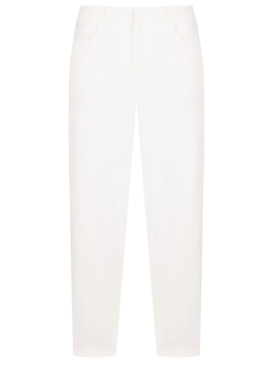 Джинсы хлопковые LORENA ANTONIAZZI P2554PA19C/4049 101 Белый 