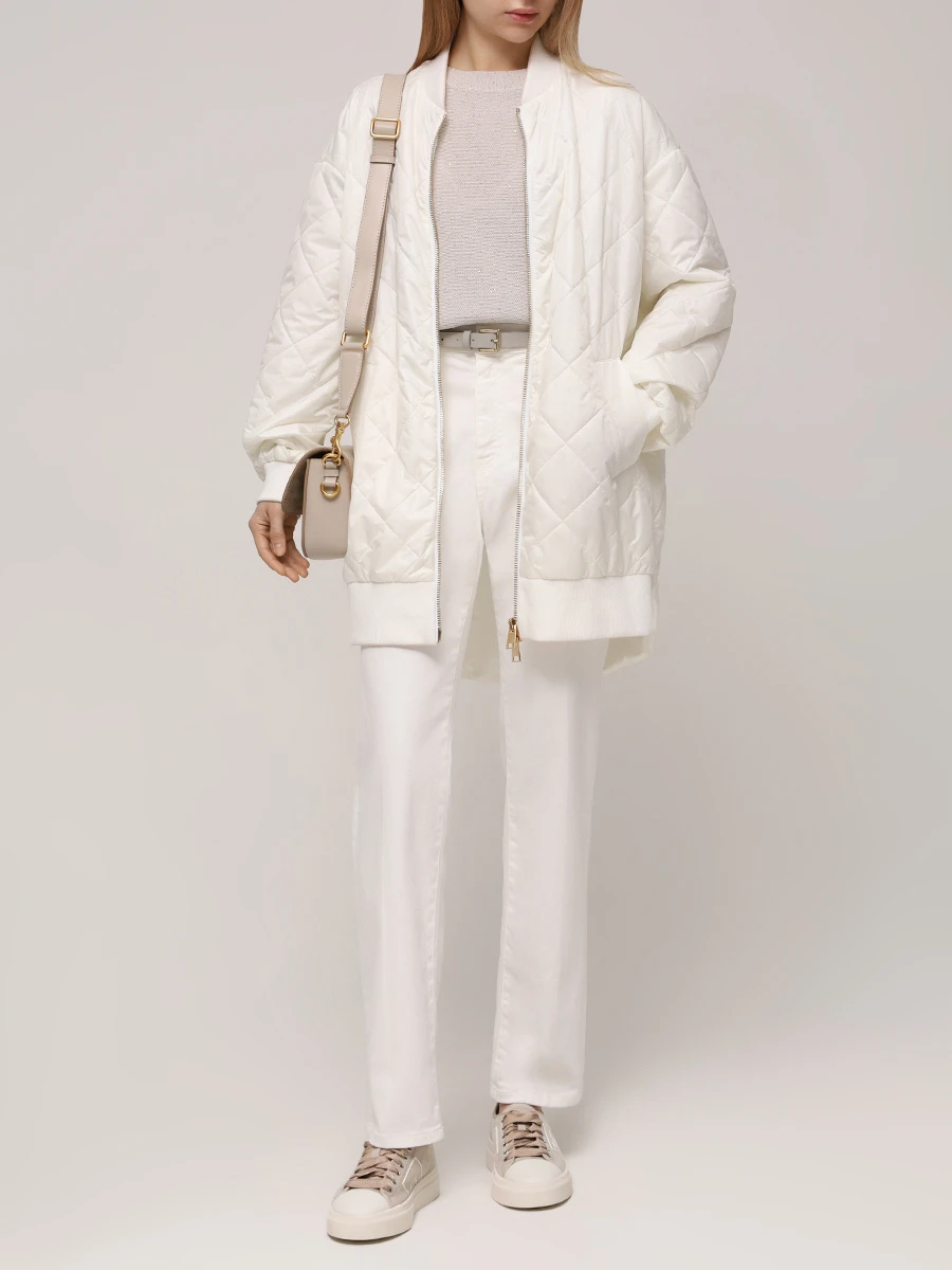 

Джинсы хлопковые, Белый, P2554PA19C/4049 101