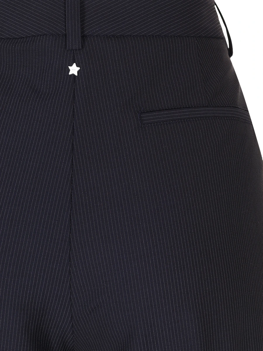 

Брюки шерстяные, Синий, P2545PA03A/4858 590