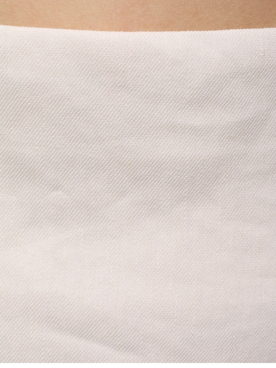 

Юбка льняная, Белый, P2550GO15A/3347 103