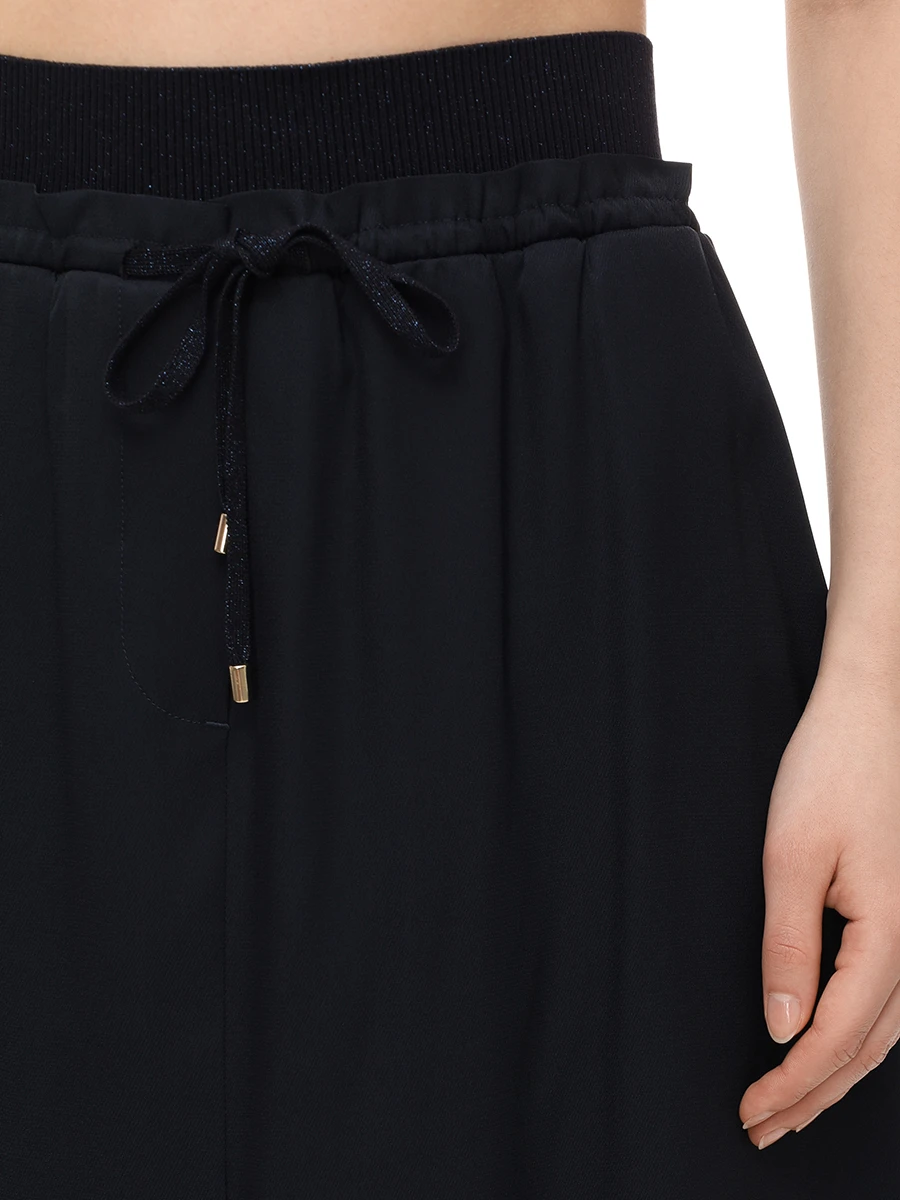 Юбка однотонная LORENA ANTONIAZZI P2562GO16C/3612 590 Синий  Фото 5