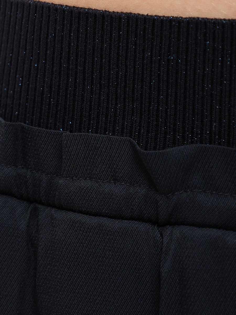 Юбка однотонная LORENA ANTONIAZZI P2562GO16C/3612 590 Синий  Фото 6