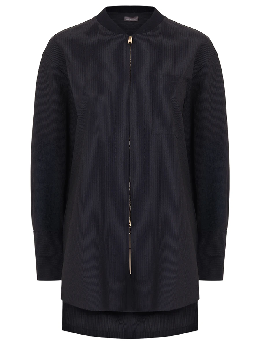 

Рубашка шерстяная, Синий, P2545CA20B/4858 590