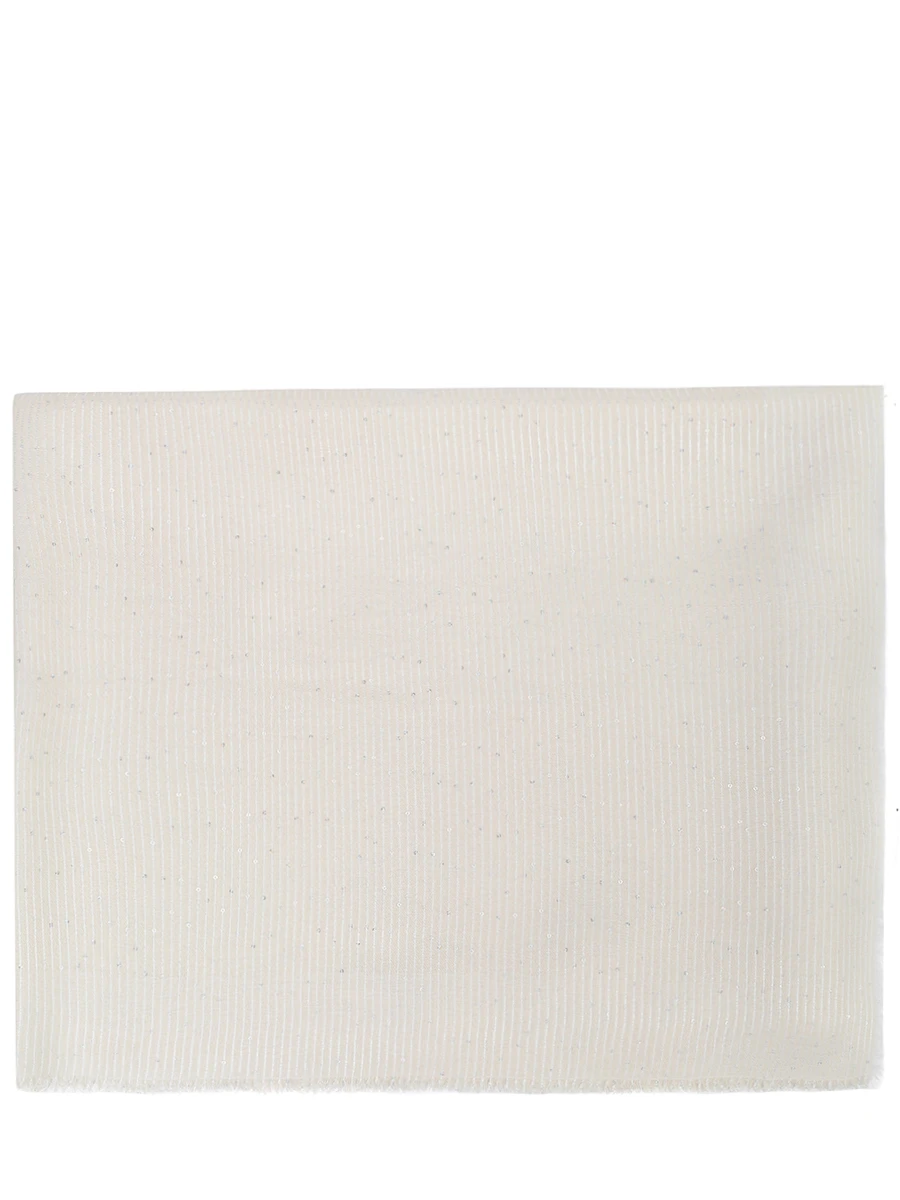 

Палантин с пайетками, Белый, P25200SP45A/9999 101