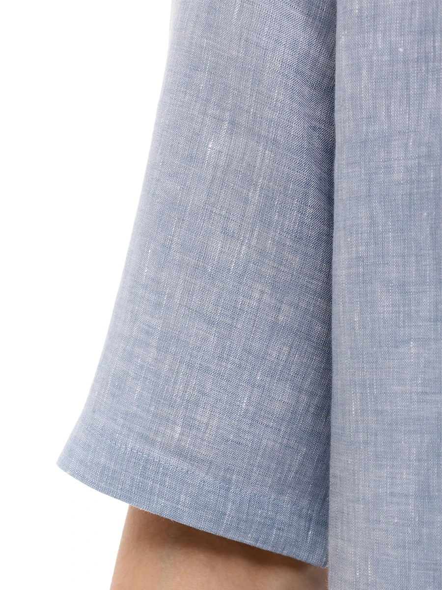 

Рубашка Easy Fit льняная, Голубой, MM6840615 C132