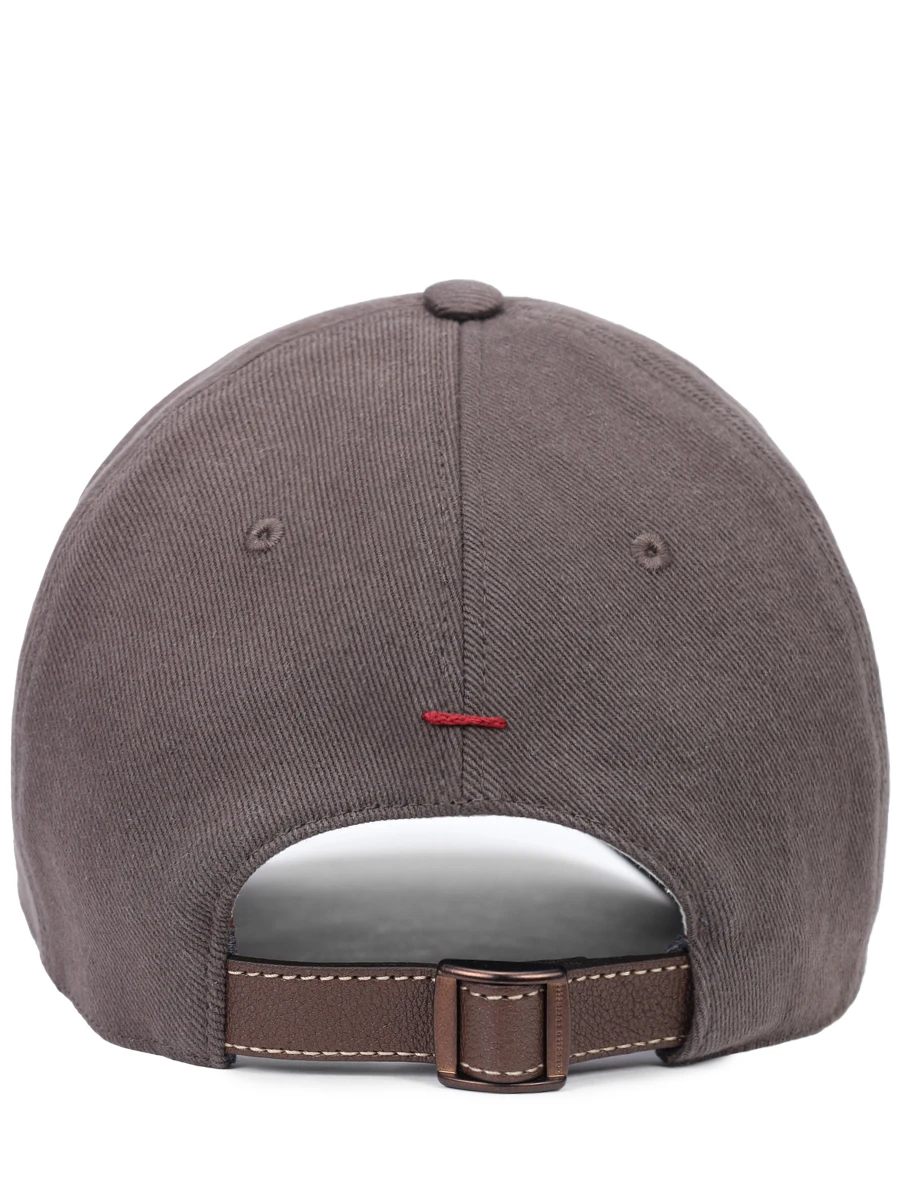 

Бейсболка хлопковая, Коричневый, M277P9850 C7015
