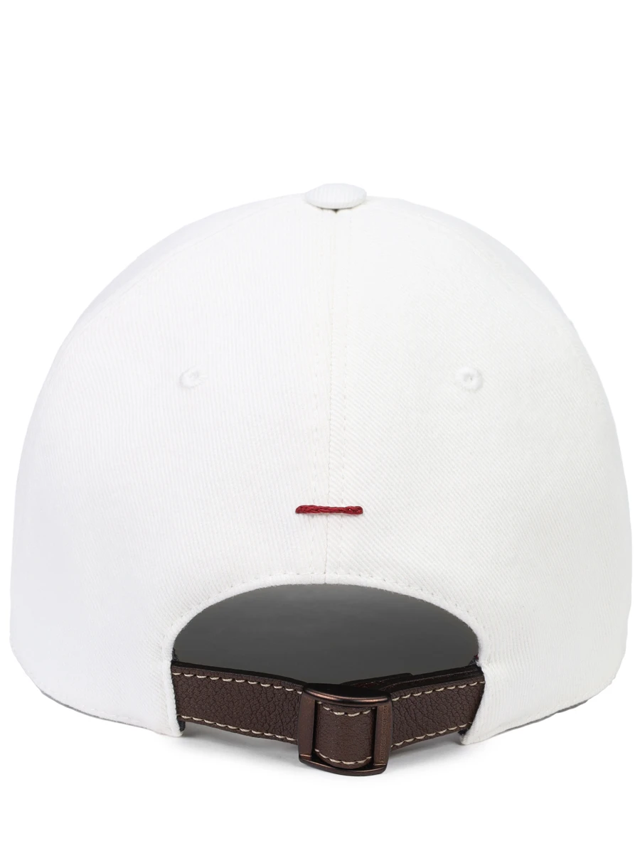 

Бейсболка хлопковая, Белый, M277P9850 C7210