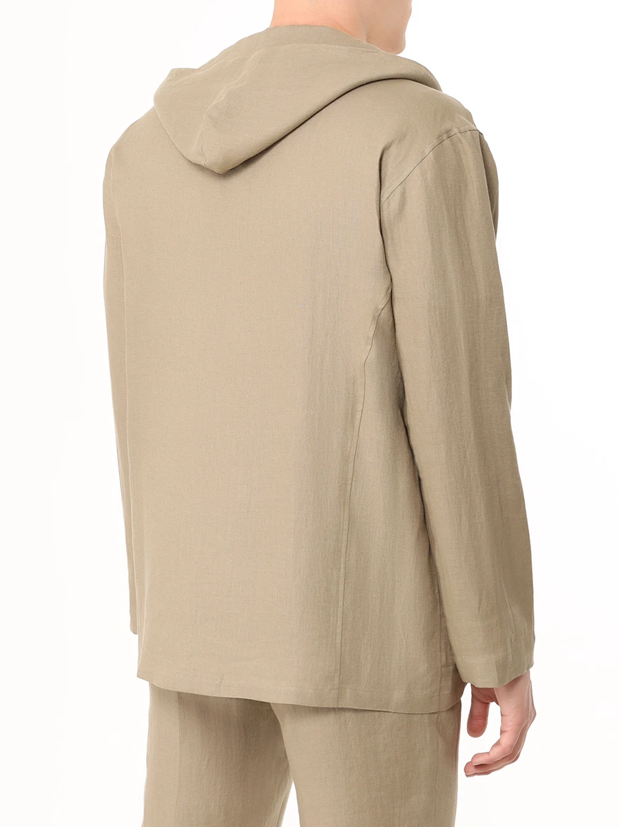 Костюм льняной KITON UMCLUCA/UPN01H0883803001 Бежевый  Фото 3