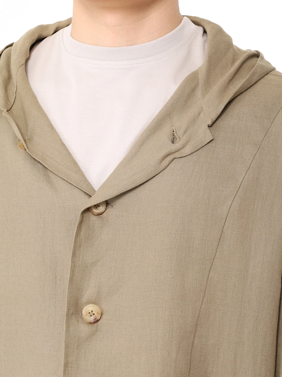 Костюм льняной KITON UMCLUCA/UPN01H0883803001 Бежевый  Фото 5