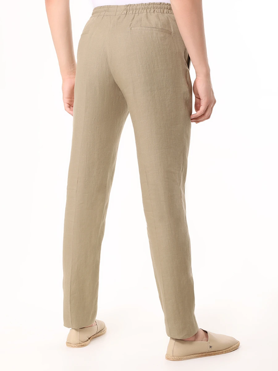 Костюм льняной KITON UMCLUCA/UPN01H0883803001 Бежевый  Фото 7