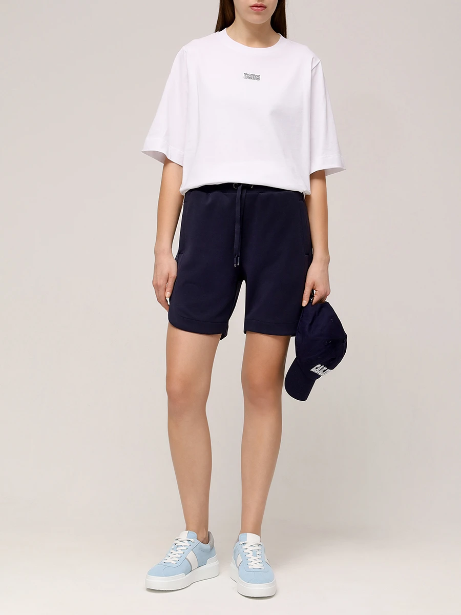 

Футболка хлопковая Dorothy, Белый, 56727353/031 DOROTHY