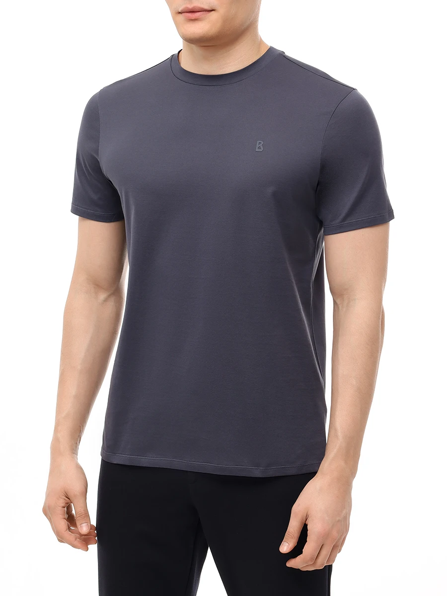 

Футболка хлопковая Aaron, Серый, 58586967/951 AARON-2