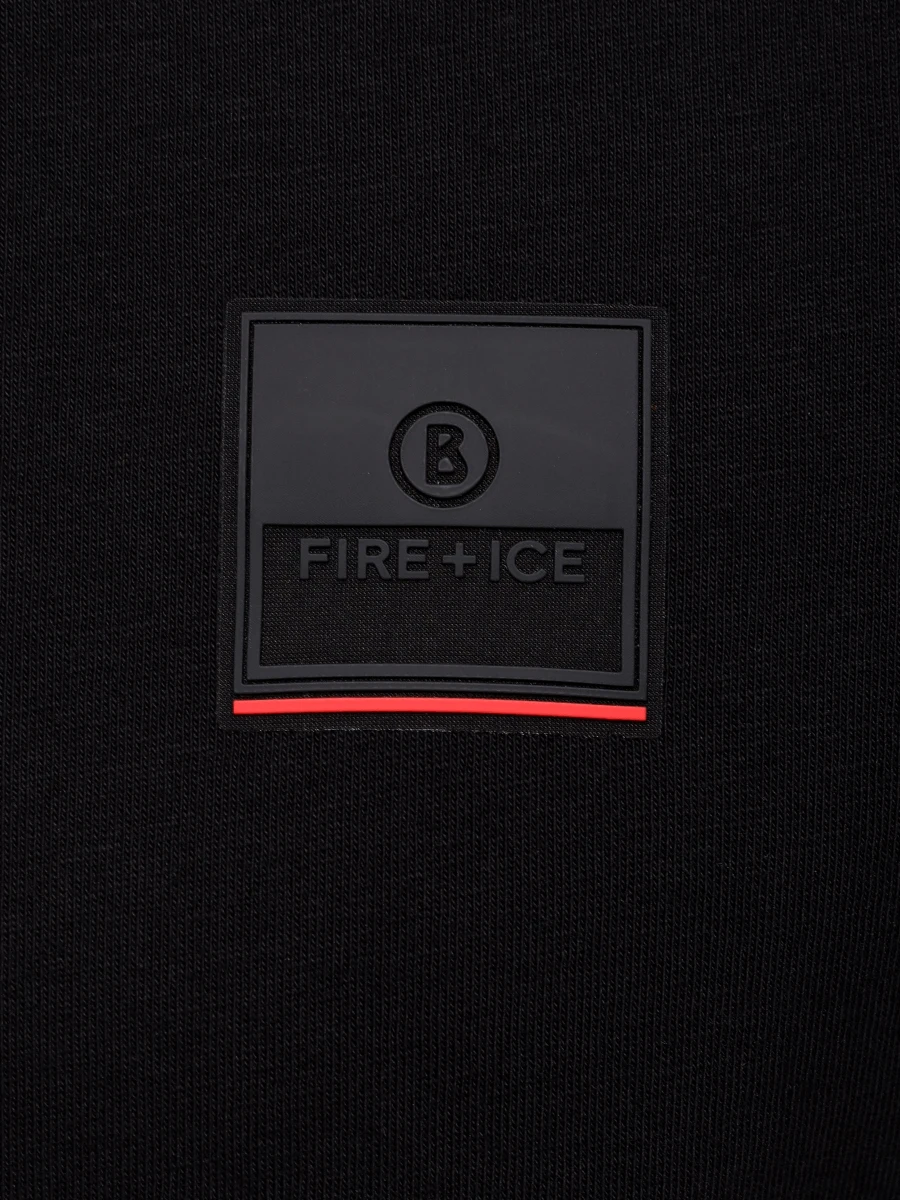 Футболка хлопковая Vito BOGNER FIRE + ICE 54467308/026 VITO2 Черный  Фото 6
