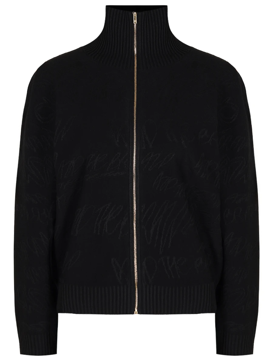 Кардиган из вискозы AND THE BRAND S25-BS010-1203-900 Черный 