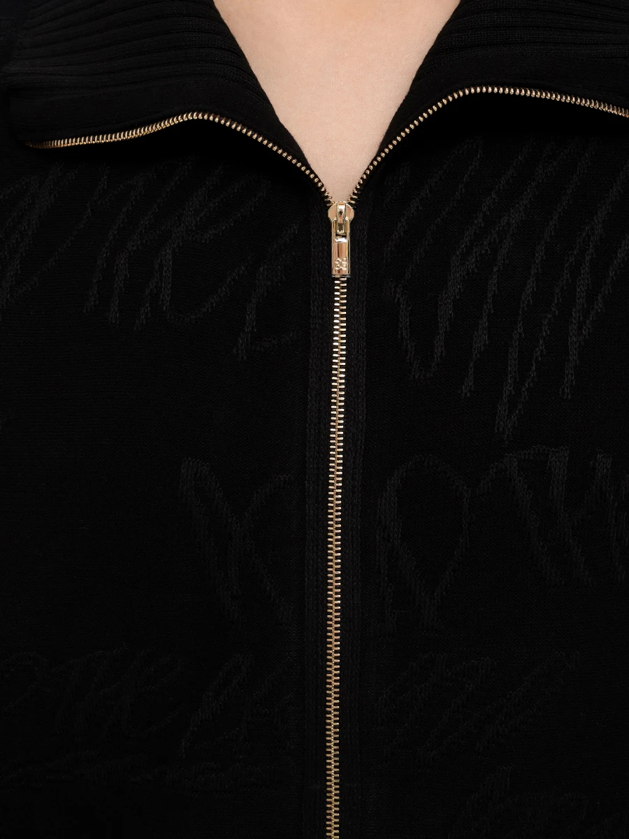 Кардиган из вискозы AND THE BRAND S25-BS010-1203-900 Черный  Фото 5