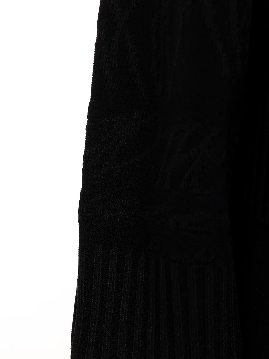 Кардиган из вискозы AND THE BRAND S25-BS010-1203-900 Черный  Фото 6