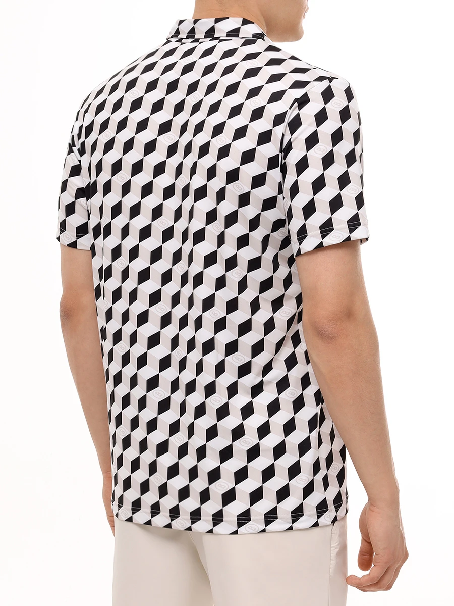 Поло Tamiro BOGNER 52068061/O94 TAMIRO Белый  Фото 3