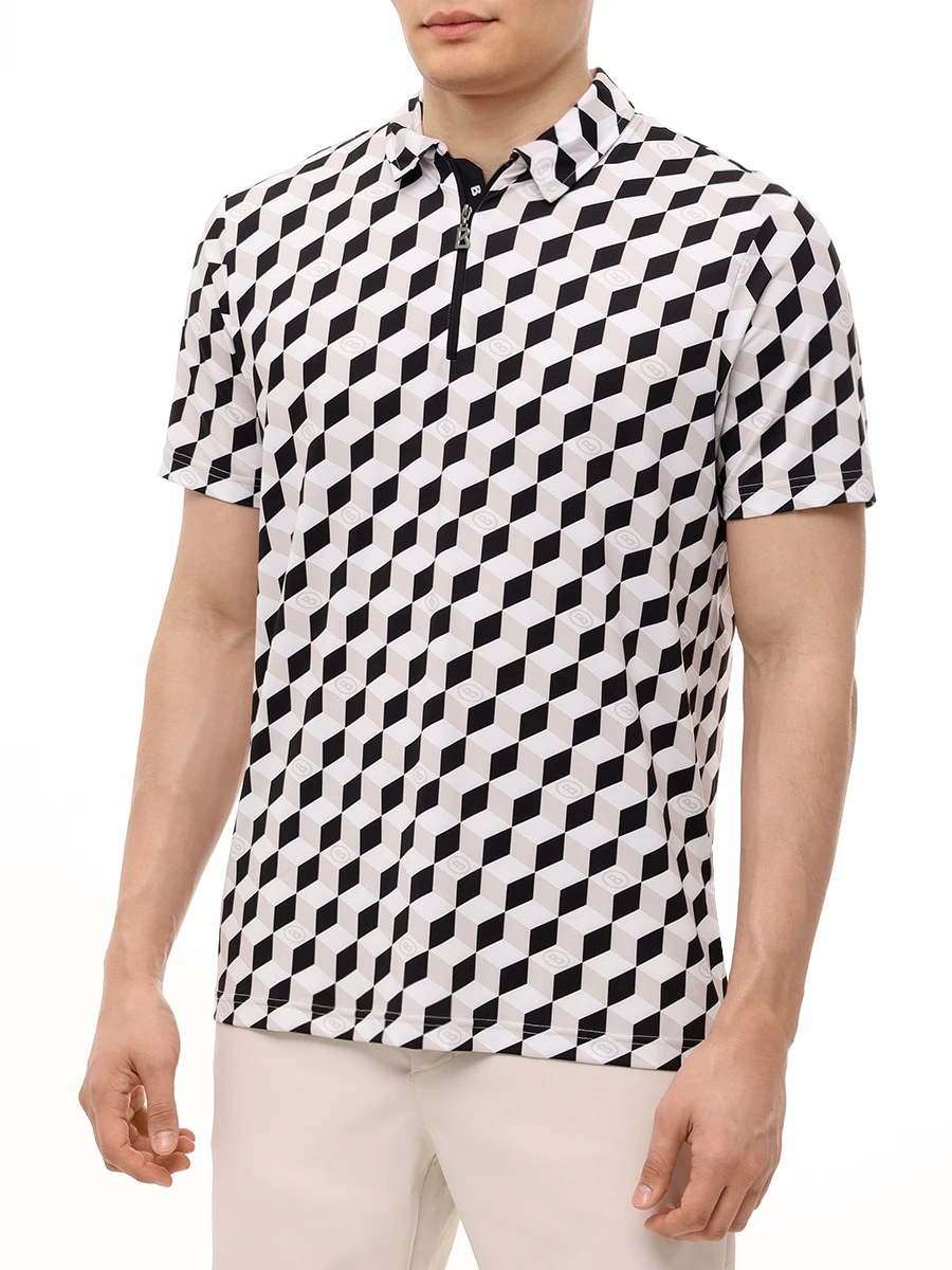 Поло Tamiro BOGNER 52068061/O94 TAMIRO Белый  Фото 4