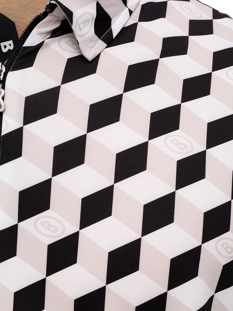 Поло Tamiro BOGNER 52068061/O94 TAMIRO Белый  Фото 5