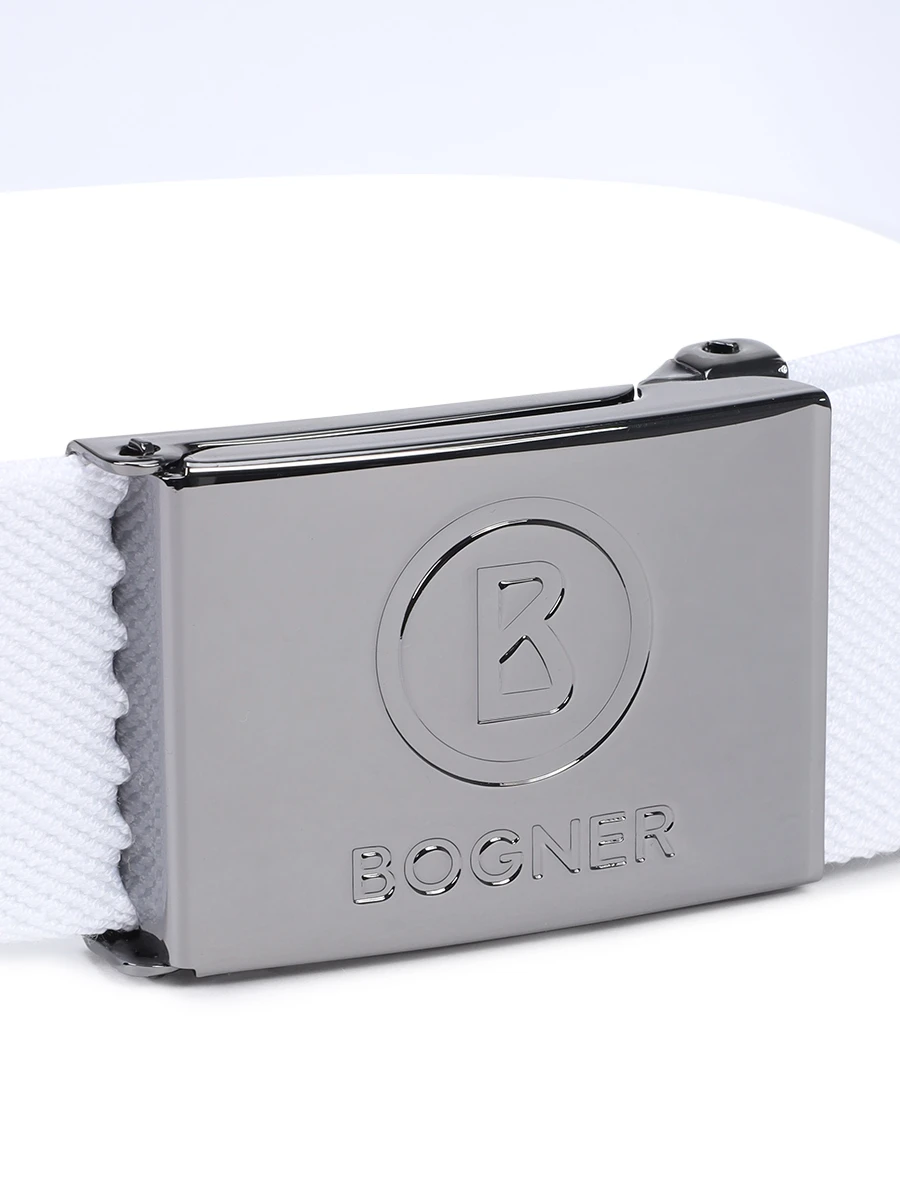 Ремень текстильный Gino BOGNER SPORT 92044556/031 GINO Белый  Фото 3