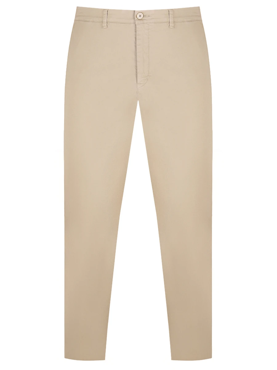 

Брюки Shaped Fit хлопковые Nik, Бежевый, 18036888/762 NIK-G