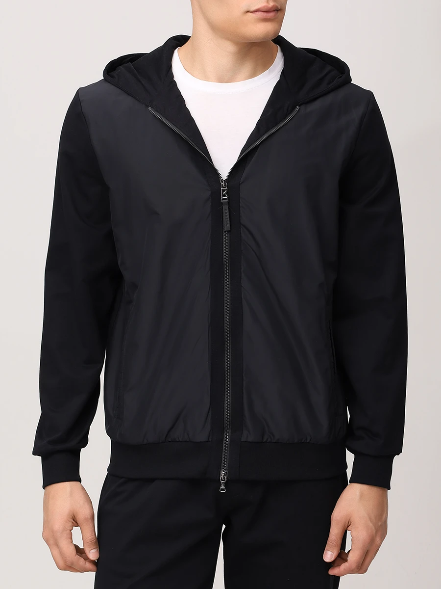 Олимпийка комбинированная BOGNER 88289497/026 Черный  Фото 4