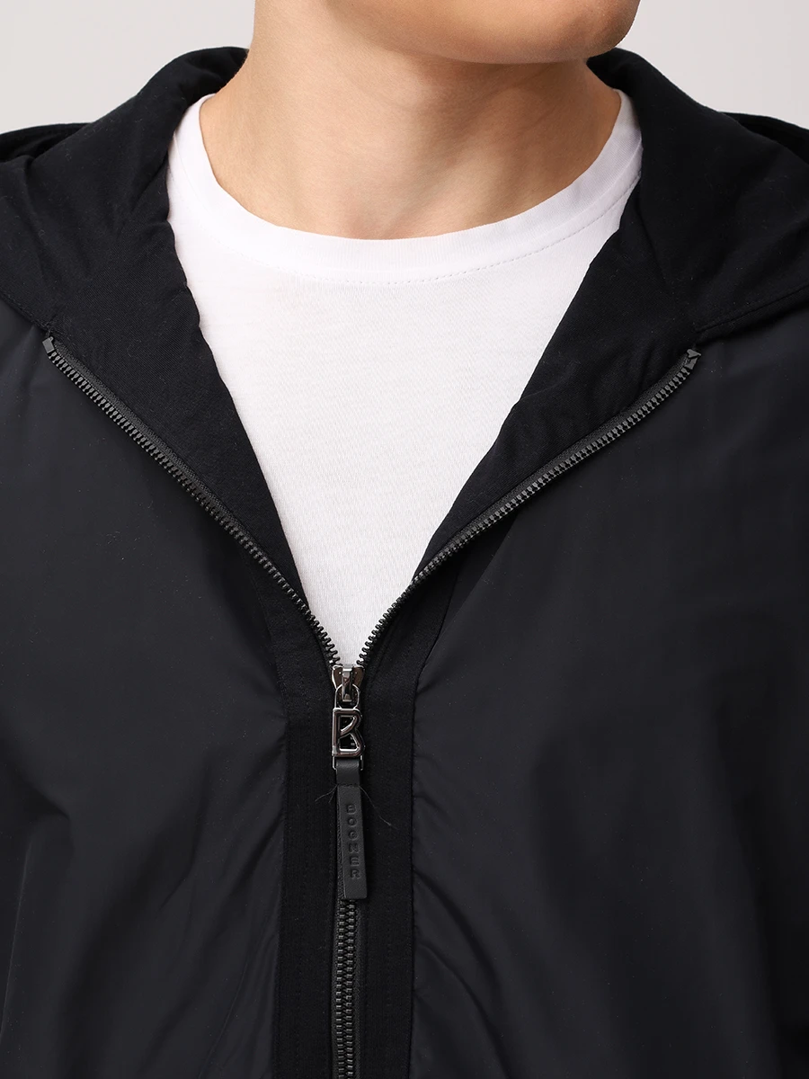 Олимпийка комбинированная BOGNER 88289497/026 Черный  Фото 5