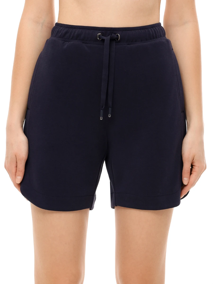 Костюм однотонный BOGNER SPORT 82548881/12548881 464 (Толстовка+шорты) Синий  Фото 8