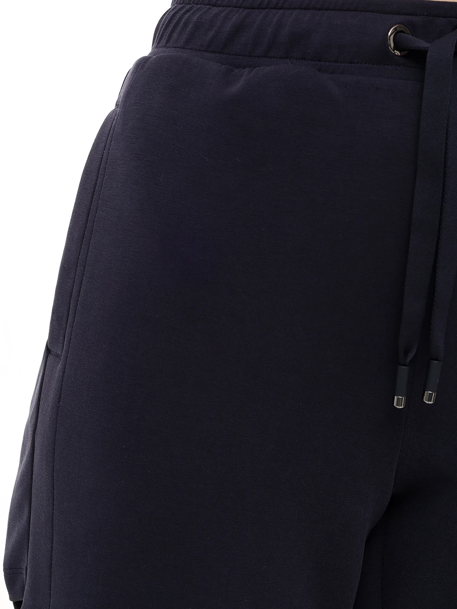 Костюм однотонный BOGNER SPORT 82548881/12548881 464 (Толстовка+шорты) Синий  Фото 9