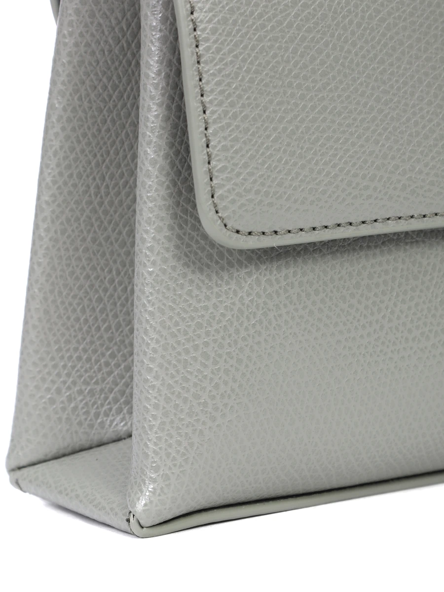 Сумка кожаная 1927 FURLA WE00423-ARE000-AG700 Зеленый  Фото 5