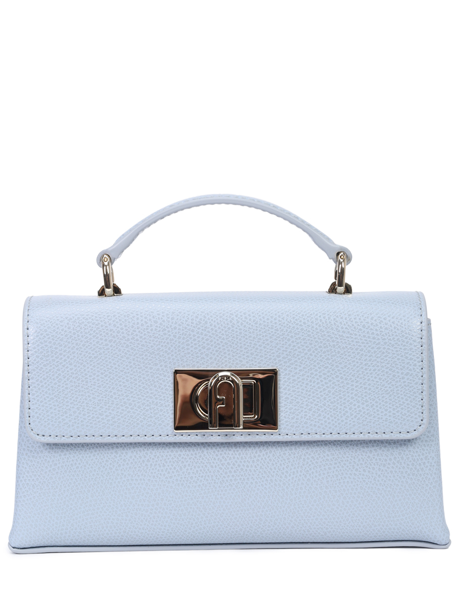 Сумка кожаная 1927 FURLA WE00423-ARE000-55000 Голубой 