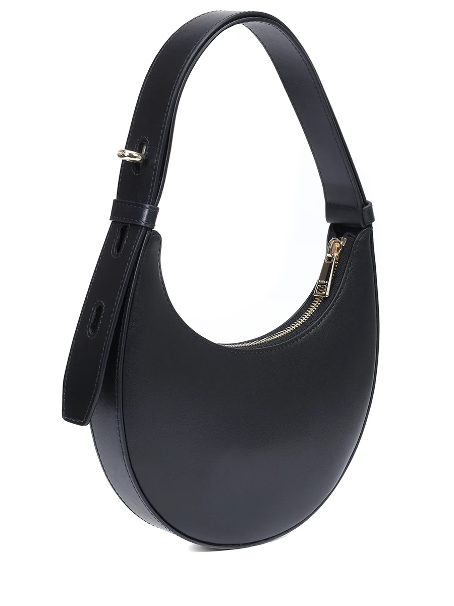 Сумка кожаная Delizia FURLA WE00649-AX0733-O6000 Черный  Фото 3