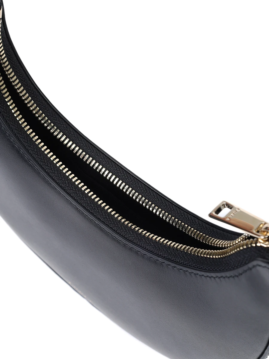 Сумка кожаная Delizia FURLA WE00649-AX0733-O6000 Черный  Фото 4