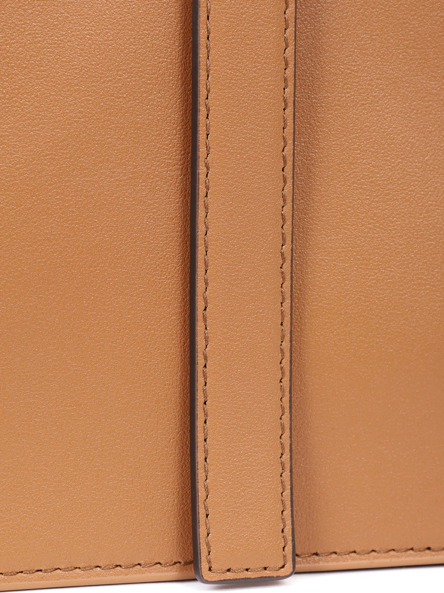 Сумка кожаная Nuvola FURLA WB01336-BX2045-RY000 Коричневый  Фото 5