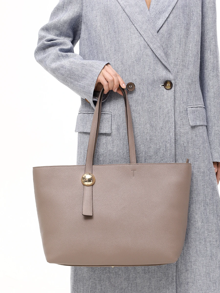 Сумка кожаная Sfera FURLA WB01353-HSF000-2572S Бежевый  Фото 2